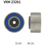 SKF Umlenk-/Führungsrolle, Zahnriemen